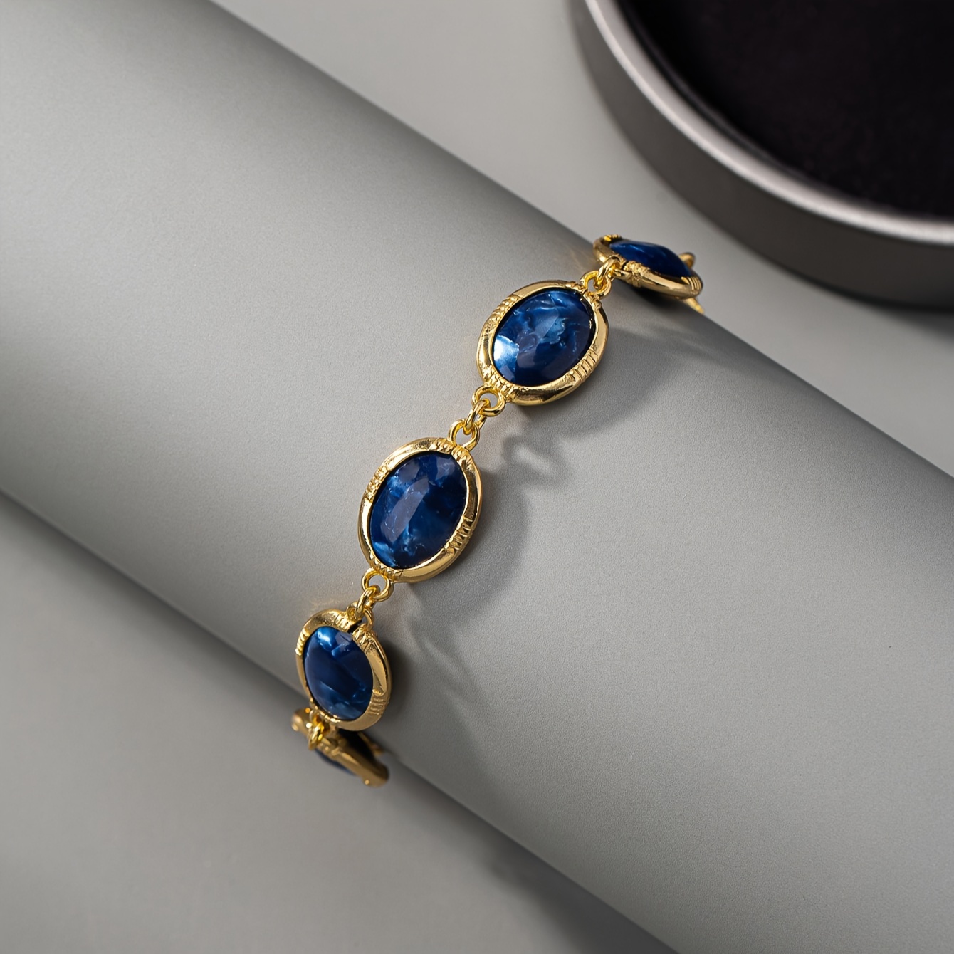 Vintage Gemstone Bracelet for Women - Festivals Birthdays Dates...